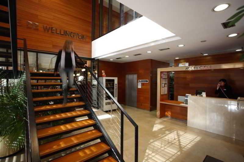 Duque De Wellington 호텔 비토리아개스테즈 외부 사진
