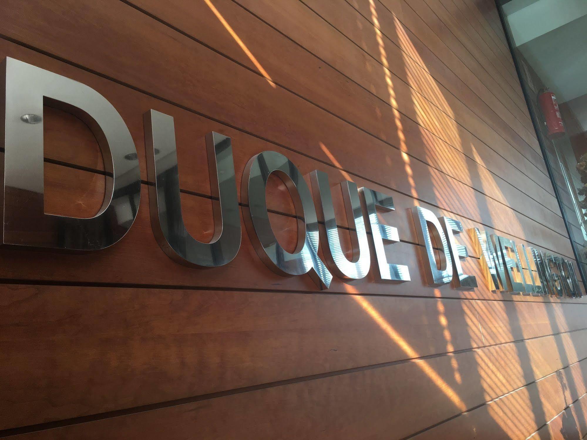 Duque De Wellington 호텔 비토리아개스테즈 외부 사진
